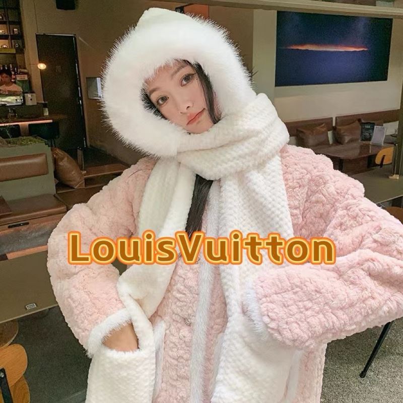 Louis Vuitton Caps Scarfs